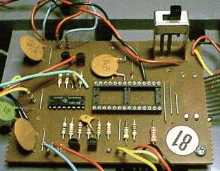 TMS1000 replaced with a socket