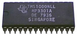 TMS1000 Microcontroller